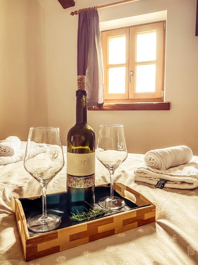 Boutique Rooms & Winery Zorz Vipava Εξωτερικό φωτογραφία