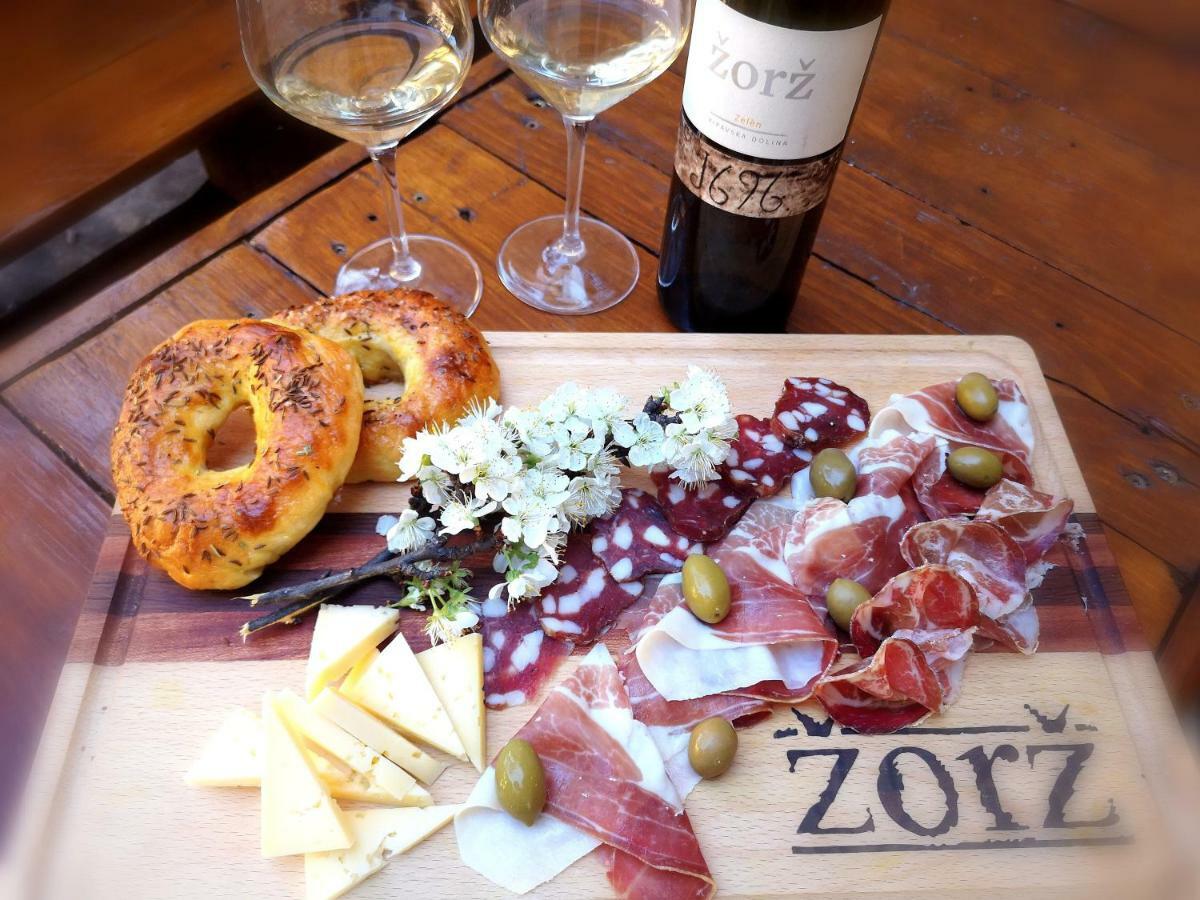 Boutique Rooms & Winery Zorz Vipava Εξωτερικό φωτογραφία